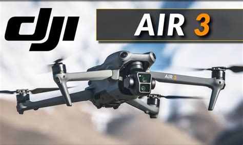 DJI Air3 – Double Up – Introduction of the new DJI Drone 2023 – Tech ...