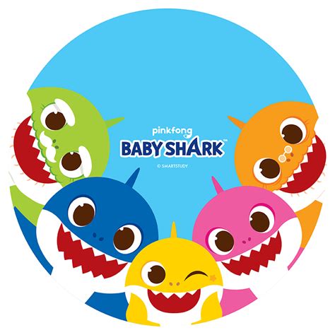 Baby Shark Family Cake - Swensen's Singapore