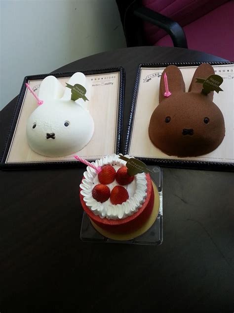 Miffy Cakes | Miffy cake, Cake, Sweets