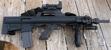 Bushmaster M17S Customization By K&M Aerospace Review