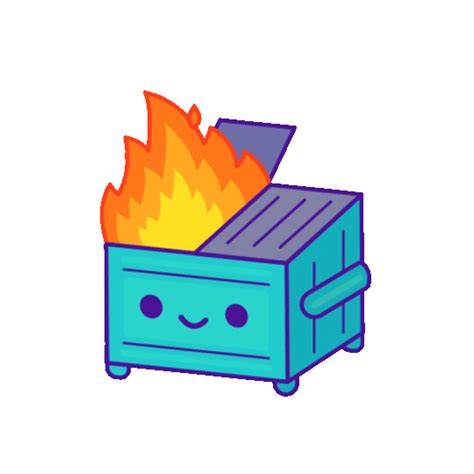 Yuricon » cute dumpster fire