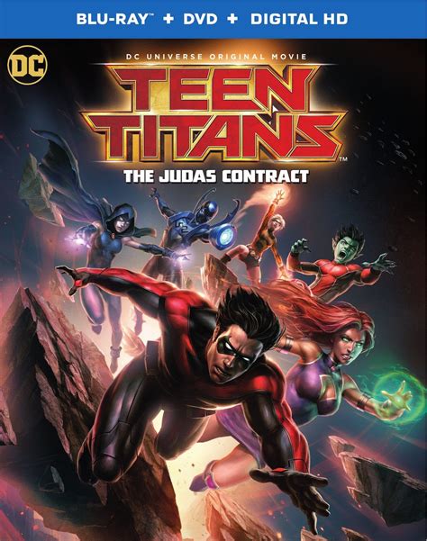 'Teen Titans: The Judas Contract' Film: Both Good & Bad - GeekDad