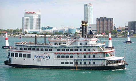 Moonlight Riverboat Cruise - Detroit Princess Riverboat | Groupon