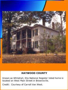 Haywood County Slideshow | Tennessee Encyclopedia