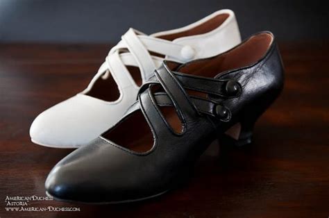 Yummy New Edwardian Shoes from American Duchess – Wearing History® Blog