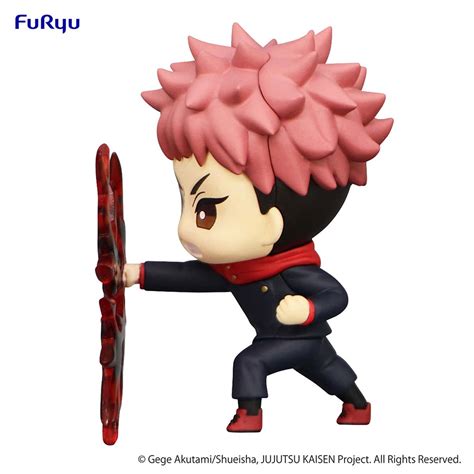 Jujutsu Kaisen Yuji Itadori Hold Mini-Figure