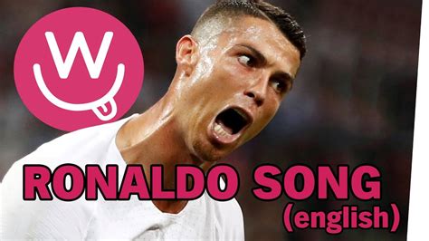 Ronaldo Song (english version) - YouTube