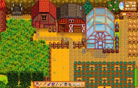 Stardew Valley Coop and Barn - Gamespedition.com