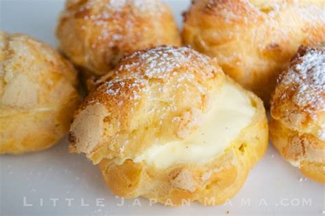 Japanese Crispy Cream Puff Shells (Shu Cream) Recipe - Food.com