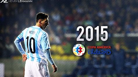 Lionel Messi Copa América 2015 HD - YouTube