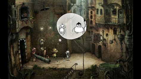 Machinarium walkthrough #3 - YouTube