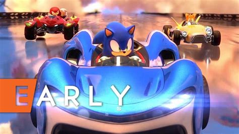 Team Sonic Racing Gameplay PC - Gamebrott Early - YouTube