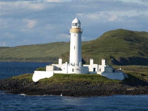 lighthouses of the westcoast | Isle of Mull island of west coast of Scotland | beautiful lights ...