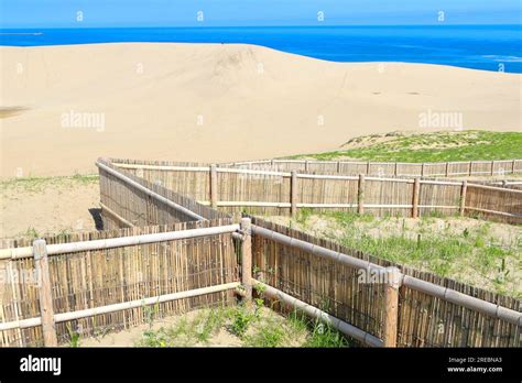 Tottori Sand Dunes Stock Photo - Alamy