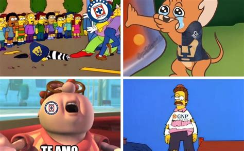 Los mejores memes de la goleada del Cruz Azul a Pumas en la semifinal ...