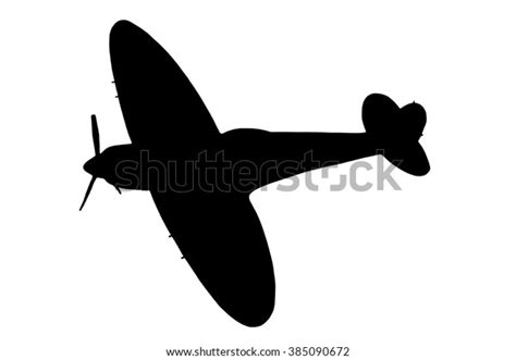 339 Silhouette Spitfire Images, Stock Photos & Vectors | Shutterstock