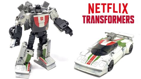 Transformers Netflix War For Cybertron Wheeljack Review - YouTube