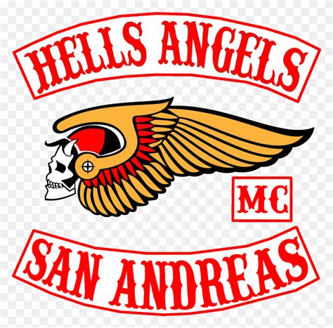 Hells Angels Logo, Symbol, Trademark, Label HD PNG Download - FlyClipart