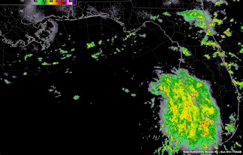 Sally at 7 a.m.: Still 50 mph, But Pressure Drops to 996 millibars ...