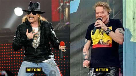 Axl Rose Weight Loss 2023. Diet, Workout, Voice, And Meme.