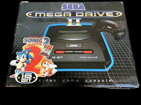 Sega Mega Drive Sonic 2 Bundle - Consolevariations