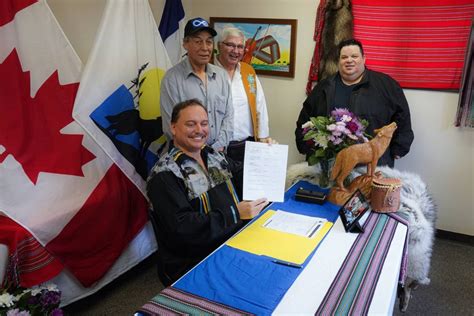 NWT Metis Nation inks framework deal on self-government - NNSL Media