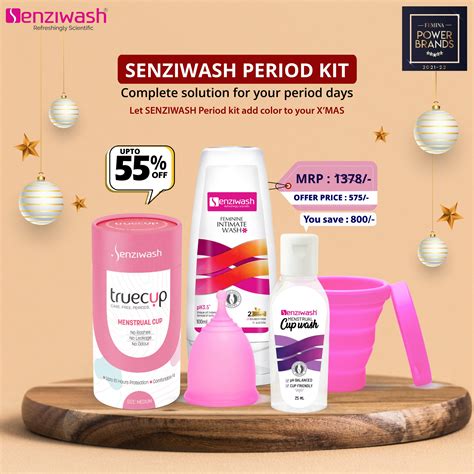 BEST PERIOD KIT FOR WOMEN BLOG - SENZIWASH.COM