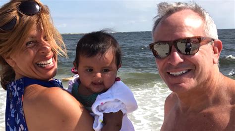 Hoda Kotb shares images of Haley Joy at the beach — and learning to ...