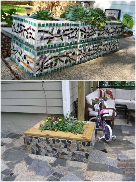 10 Awesome Ideas to Design a Cinder Block Garden