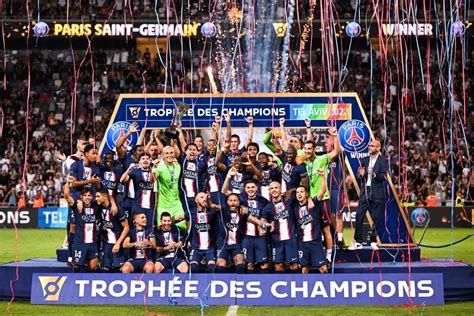 Le Trophée des champions ne se jouerait pas cet été - France - Trophée des champions - 19 Mai ...