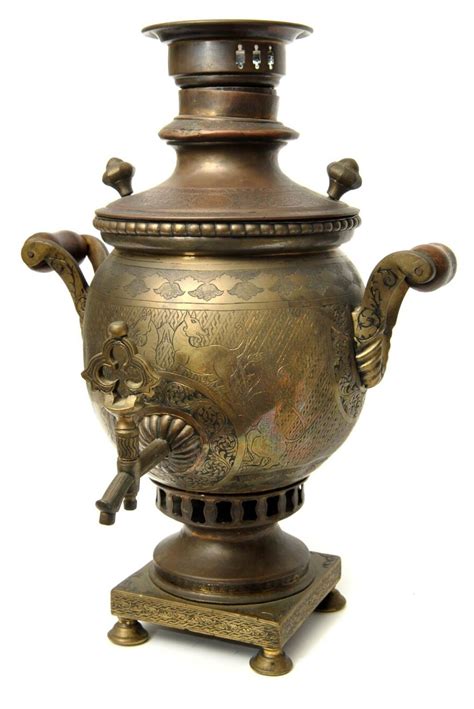 Tea Tuesdays: Cold Weather, Gogol And The Rise Of The Russian Samovar ...