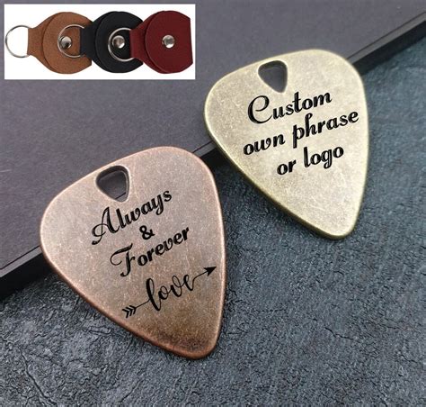 Personalized Guitar Pick Engraved Guitar Pick Custom Guitar | Etsy