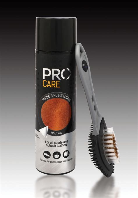 Pro Shoe Suede Spray & brush I Pro suede spray & brush combo