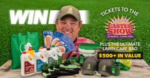 Lawn Solutions – Win 1 of 2 Family pass prize packs to the S ... | Australian Competitions