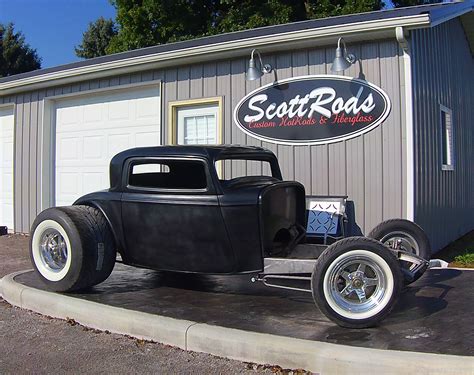 1932 Ford 3-Window Coupe – ScottRods