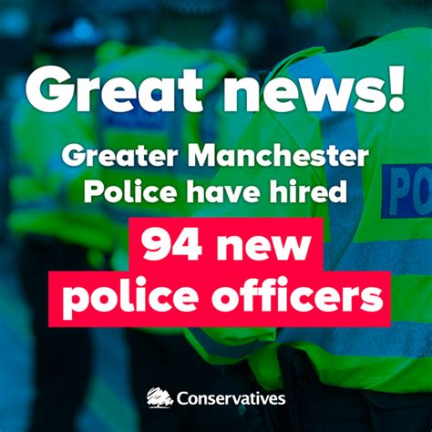 Greater Manchester Police recruitment | Chris Green