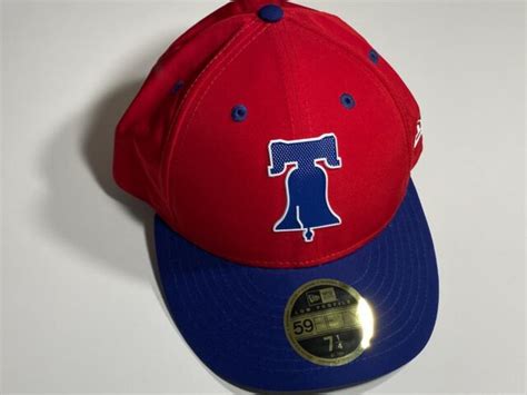 Philadelphia Phillies Era 59fifty BP Liberty Bell Fitted Hat Cap 7 1/4 for sale online | eBay