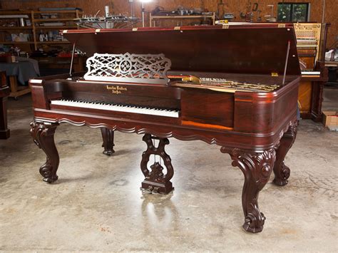 Square Grand Piano - Antique Piano Shop