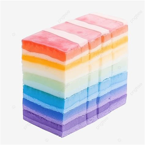 Rainbow Sticky Layer Cake Kue Lapis, Background, Food, Kitchen PNG ...