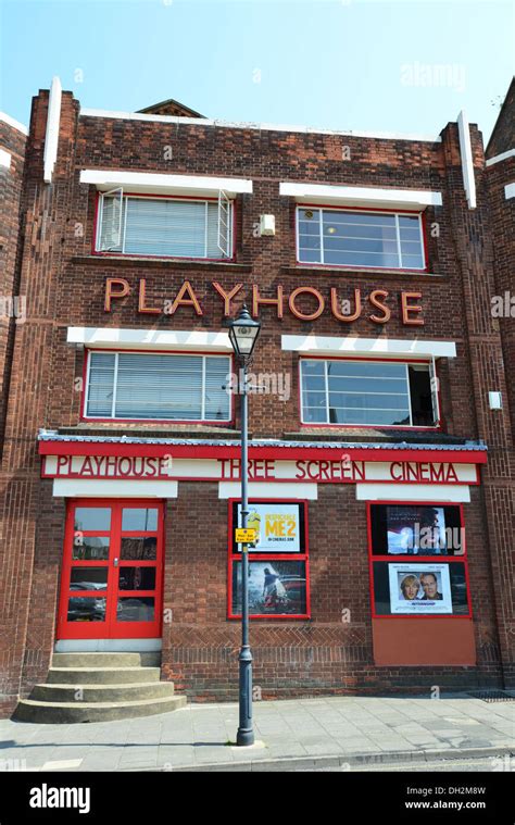 Playhouse Cinema, Cannon Street, Louth, Lincolnshire, England, United Kingdom Stock Photo - Alamy