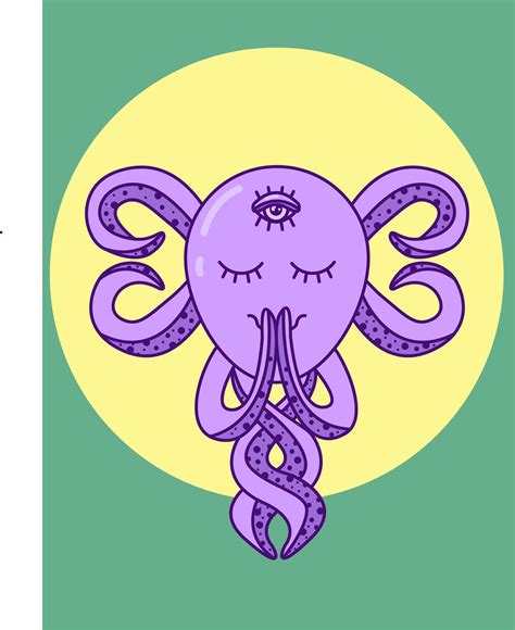 Octopus. Illustration on Behance