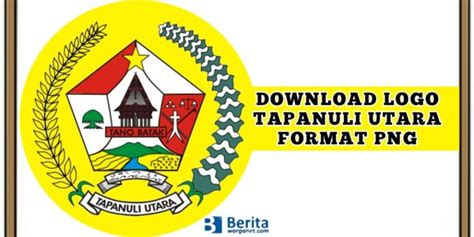 File Logo Kabupaten Tapanuli Utara PNG Download Lambang Gambar HD