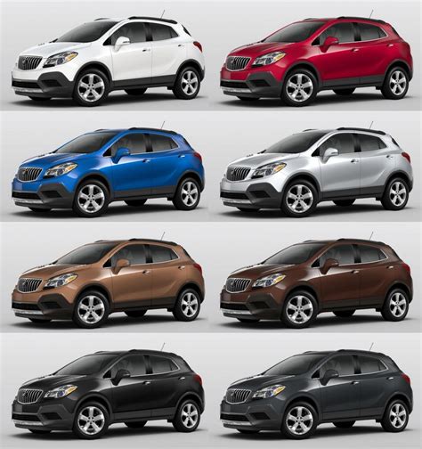 2016 Buick ENCORE Colors 1