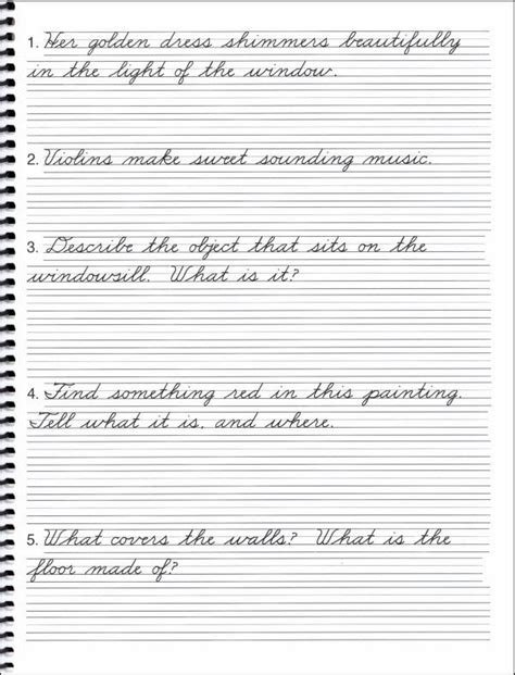 Cursive Writing Worksheets Pdf | Template Business