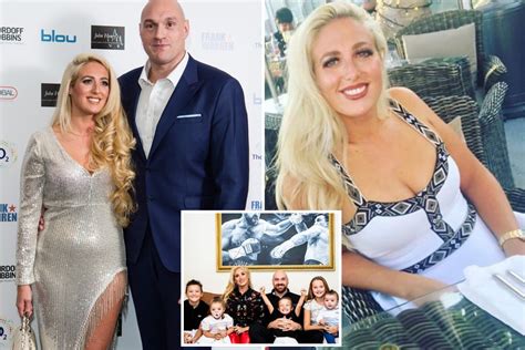 Tyson Fury Wife - Tyson fury wife was brought up in doncaster, south ...