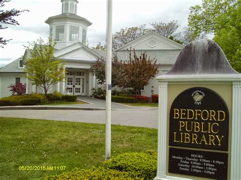 Every Library I Can: 331 Bedford Public Library, Bedford, NH