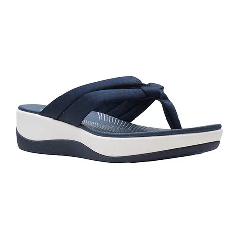 Clarks Womens Cloudsteppers Arla Kaylie Flip-Flops - JCPenney