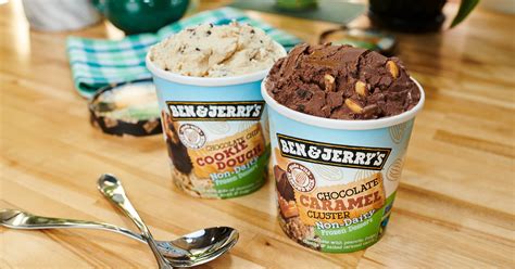 Ben And Jerrys Release 2 New Nondairy Ice Cream Flavors