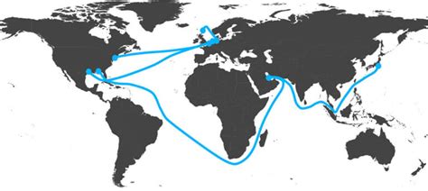 The world’s major maritime oil shipping routes - Tanker - Nanjing Deers Industrial Co.,Ltd