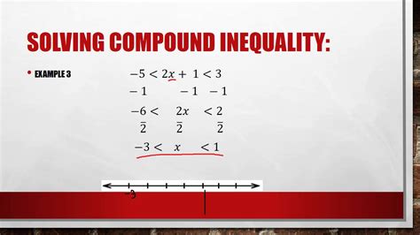 Lesson 2-6 Solving Compound Inequalities - YouTube